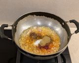 A picture of step 11 of Paneer Butter Masala.
