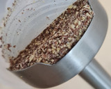 Foto del paso 2 de la receta: "Mousse" con semillas de lino 🦠 Postrecito plant based 🌿 sin azúcar ni edulcorante 🦠