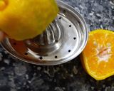 A picture of step 1 of Orange juice.