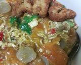 Foto langkah ke 5 dari resep Seblak Suka2 (Krupuk,Bakso,mie).