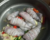 Foto langkah ke 4 dari resep Cumi saus tiram selera.