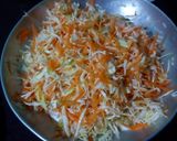 A picture of step 2 of Coleslaw.
