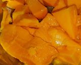 A picture of step 2 of Mango pleasure.