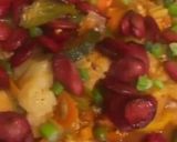 A picture of step 9 of Chicken Afritada Menudo.