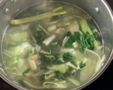 Foto del paso 4 de la receta: Puré de verduras con garbanzos