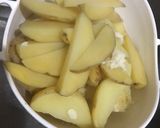 Foto langkah ke 3 dari resep Wedges potatoes crunchies.