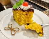 Foto del paso 13 de la receta: Pastel con zanahoria y naranja (Cake with carrot and orange)