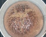 A picture of step 12 of Red Velvet and chocolate cake.