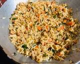 Chinese fried rice recipe step 9 photo