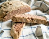 Gyors kenyér recept (glutén-, élesztő-, cukor- és tejmentes) recept fázis 4 fotója