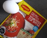 Foto del paso 1 de la receta: Crema de tomates versión propia