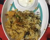 વેજ.બીરયાની(Veg Biryani Recipe in Gujarati) રેસીપી સ્ટેપ6ફોટો