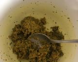 A picture of step 1 of Bake sweet potato kibeh.