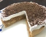 A picture of step 7 of Banoffee Pie #resolutions.