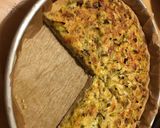 Φωτογραφία βήματος 6 της συνταγής Quiche Lorraine με πράσα 🍽