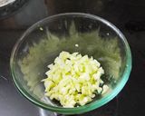 A picture of step 1 of Karela juice.