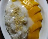 Foto langkah ke 6 dari resep Thai Mango Sticky Rice 🇹🇭.