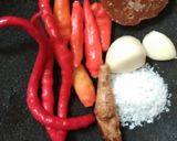 Foto langkah ke 1 dari resep Pare Kukus Bumbu Urap.
