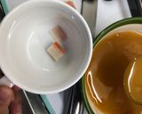 Foto langkah ke 3 dari resep Chawan Mushi Telur Kukus ala Jepang.