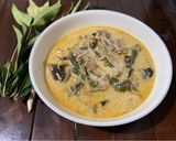 Foto langkah ke 5 dari resep Sayur lodeh jantung pisang.