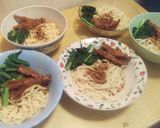 Foto langkah ke 3 dari resep 57#Mie Ayam Ceker Homemade.