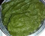 Sarsoon ka saag with chawal ki rotti recipe step 2 photo