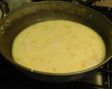 A picture of step 5 of Pineapple HALWA.