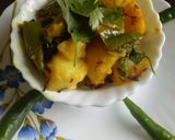 કેપ્સીકમ આલુ શાક રેસીપી સ્ટેપ4ફોટો