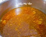Hình bước làm 5 của món Bún bò giò heo
