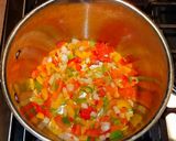A picture of step 6 of Mike's Beginners Shrimp & Andulie Sausage Étouffée.