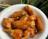 Hình bước làm 3 của món Cánh Gà Chiên Nước Mắm