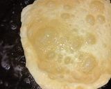 A picture of step 3 of Chole Bhature.