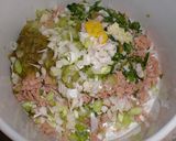 Foto del paso 3 de la receta Sándwich de atún y mayonesa