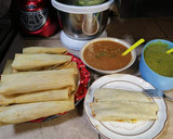 Foto del paso 15 de la receta: Tamales de cerdo