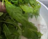 Foto langkah ke 3 dari resep Bobor Bayam Tahu.
