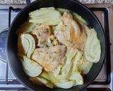 Une image de l'étape 7 de Tajine de poulet au fenouil 🍋.