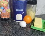 Foto del paso 1 de la receta: Budín de naranja 💖