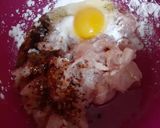 A picture of step 1 of Arbian rice.