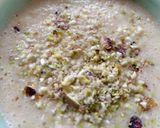 A picture of step 3 of Banana milkshake for baby,toddlers and kids.