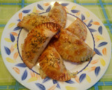 Foto del paso 5 de la receta: Empanadillas de salmón, espinacas y queso