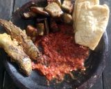Foto langkah ke 3 dari resep Sambal Terong belanda.
