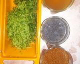 عکس مرحله 1 از دستور نوشیدنی مخصوص سحر(شربت خیار، سکنجبین)