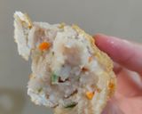 Foto langkah ke 4 dari resep Tahu Bakso Ayam + sayur.