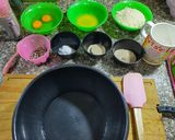 Foto del paso 1 de la receta: Pan de hamburguesa keto