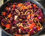 Foto del paso 4 de la receta: Lunes con revuelto de miercolesss y ensalada de perlasss