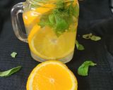 ऑरेंज रिफ्रेशिंग वोटर(Orange refreshing water recipe in hindi) रेसिपी चरण 1 फोटो