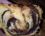Foto langkah ke 6 dari resep Bolu marmer murah simpel.