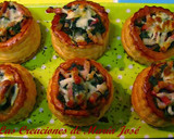 Foto del paso 1 de la receta: Volovanes rellenos de espinacas y bacon