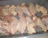 Foto del paso 1 de la receta: Alitas de pollo con Salsa Barbacoa