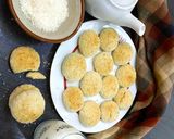 कोकोनट बटर कुकीज़(coconut butter cookies recipe in hindi) रेसिपी चरण 5 फोटो